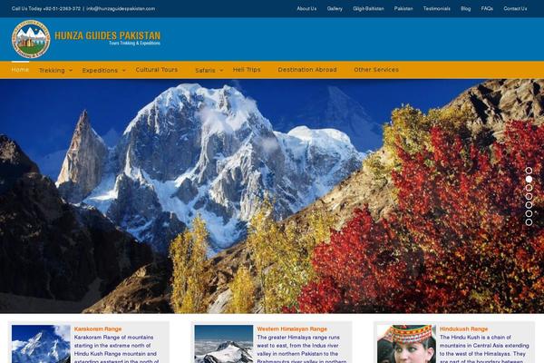 Site using Lazy Load plugin