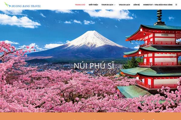 Grandtour theme site design template sample