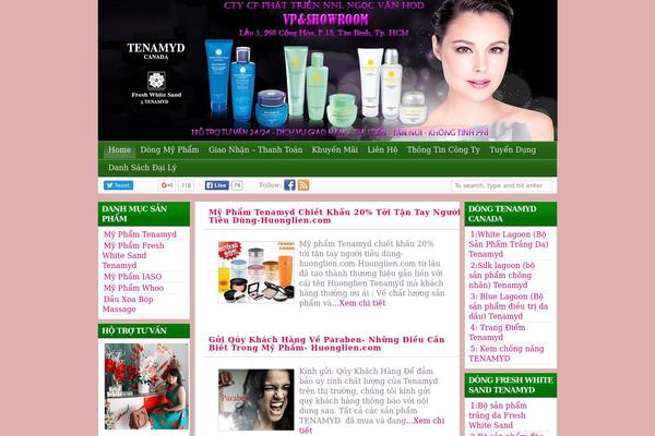 Travel Blogger theme site design template sample