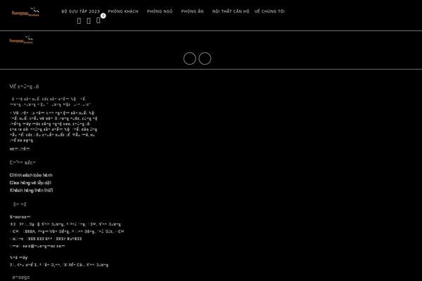 Funio theme site design template sample