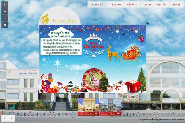 Moreno theme site design template sample