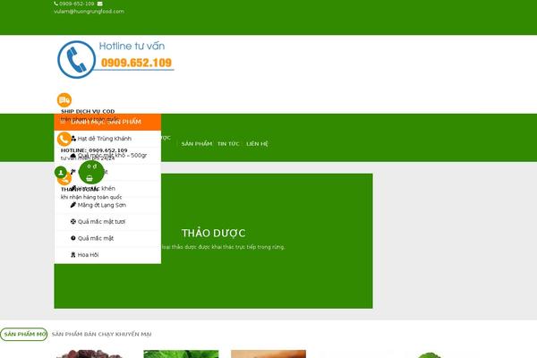 buivanha theme websites examples