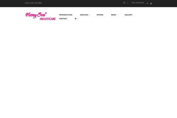 Jacqueline-child theme site design template sample