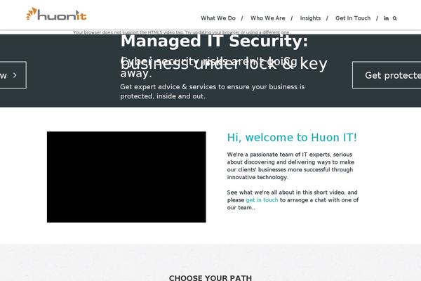 huonit.com.au site used Huonit