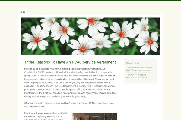 Misty Lake theme site design template sample