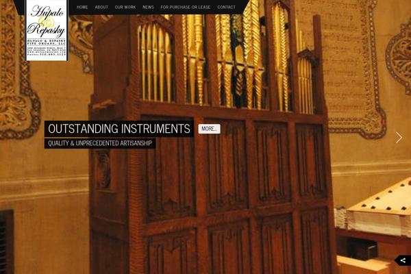 357 theme site design template sample