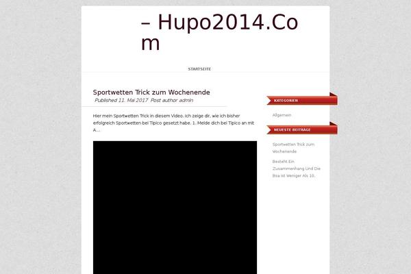 Admiral theme site design template sample