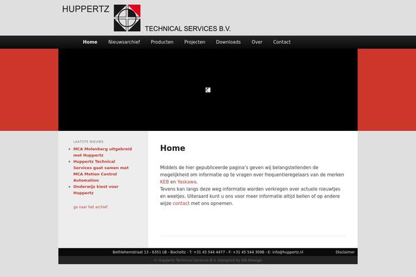 Site using Collapsing Archives plugin
