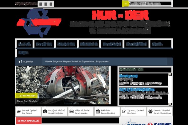 TrendDernek2 theme websites examples