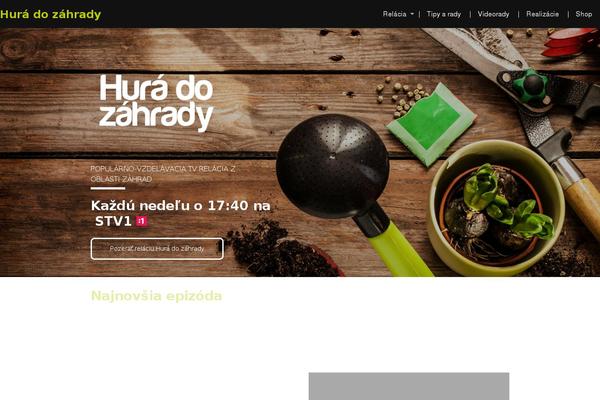 MioWeb theme site design template sample