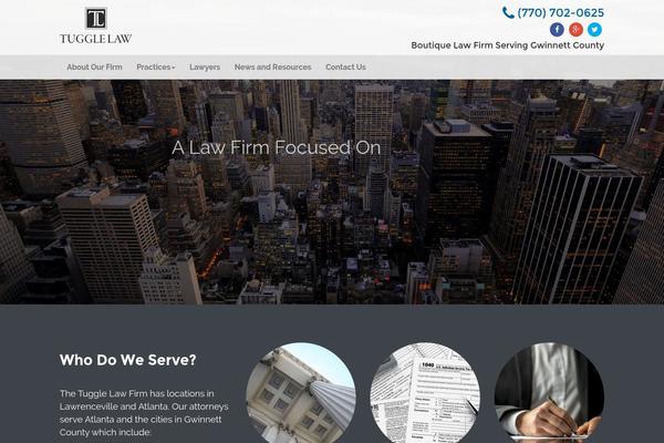 hurbanlaw.com site used Tuggle-law
