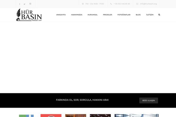 Constructo theme site design template sample