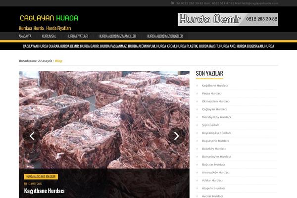 Karo Light theme site design template sample