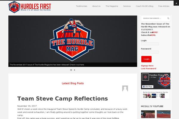 Site using CC Child Pages plugin