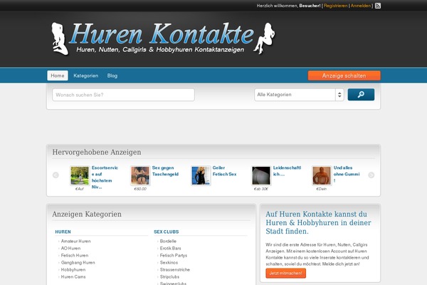 ClassiPress theme site design template sample
