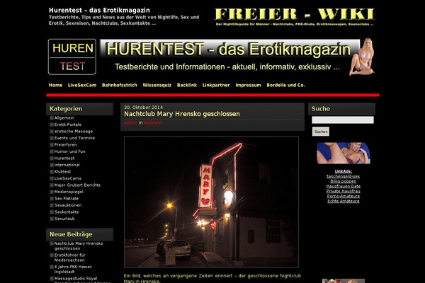 Feather Magazine theme site design template sample