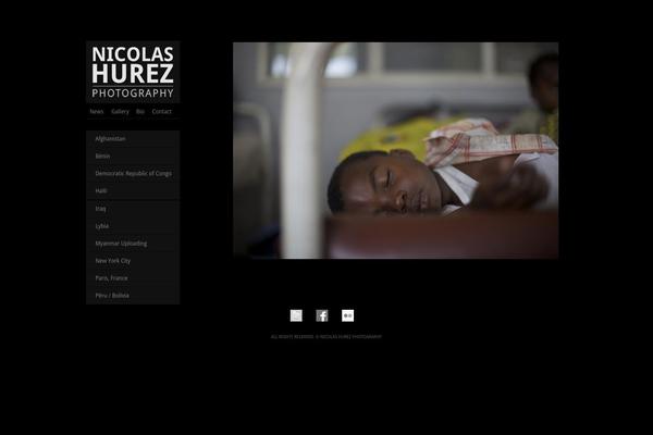 hurezphotography.com site used Photo Nexus