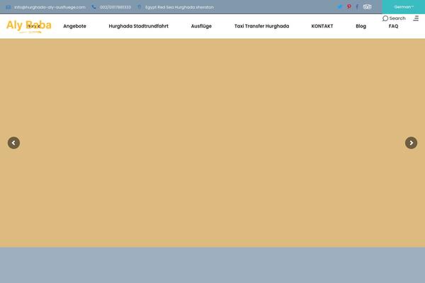 SetSail theme site design template sample