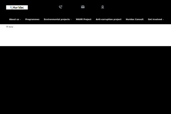 Humani theme site design template sample