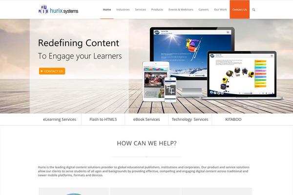 TheFox theme site design template sample
