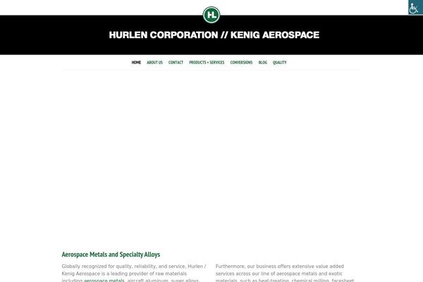 Site using Wp-accessibility-helper plugin