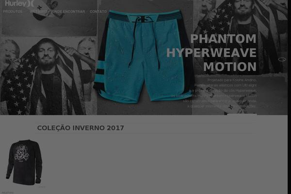 hurley theme websites examples