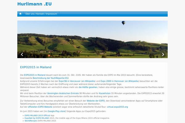 iFeature Pro 5 theme site design template sample