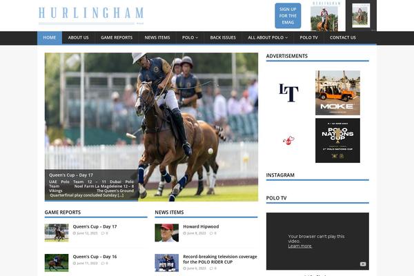 Site using YouTube plugin