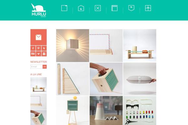 Site using Cbach-wp-gridster plugin