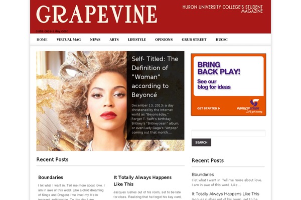 Yen theme site design template sample