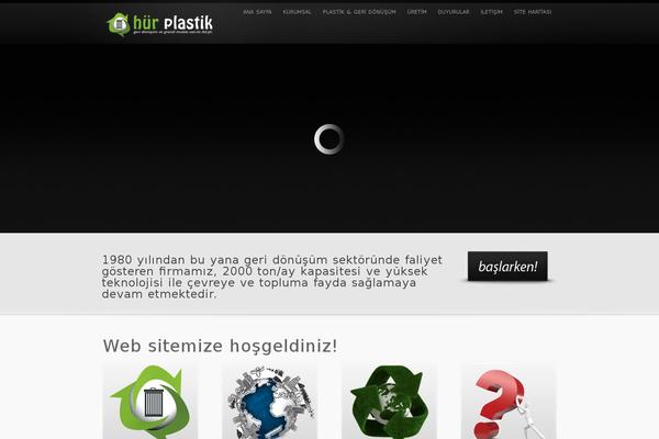 inFocus theme site design template sample