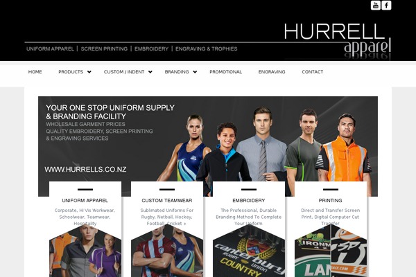 The Company theme site design template sample