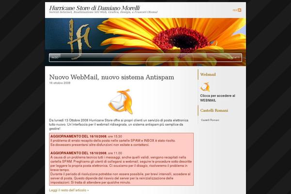 Freshy 2 theme site design template sample