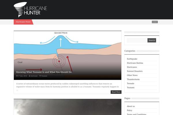 SevenMag theme site design template sample