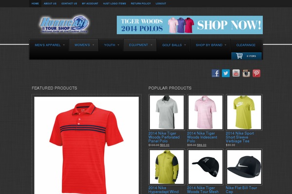 Shelflife theme site design template sample