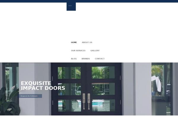 Tm-renovation theme site design template sample