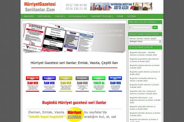 Frontier theme site design template sample