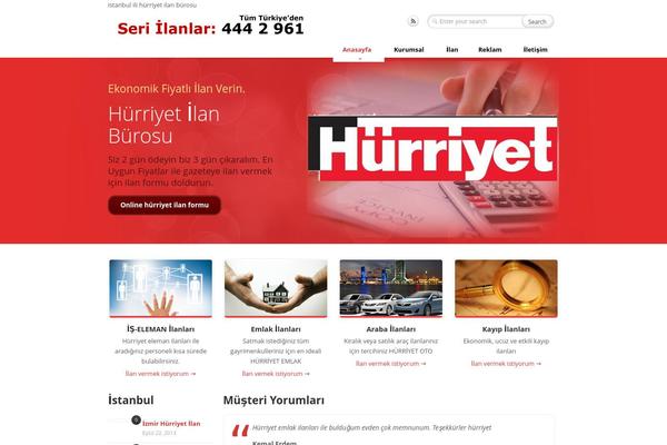 hurriyetilanburosu.com site used Posta