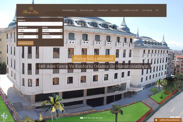 Vierra theme site design template sample