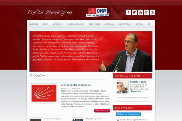 hursitgunes.com site used Candidate
