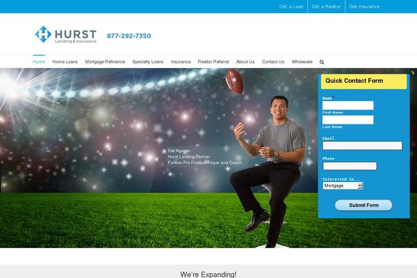 Site using WordPress Landing Pages plugin