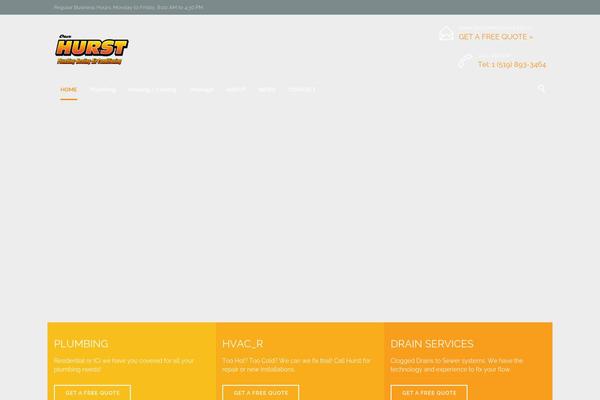 Site using Vamtam-push-menu plugin