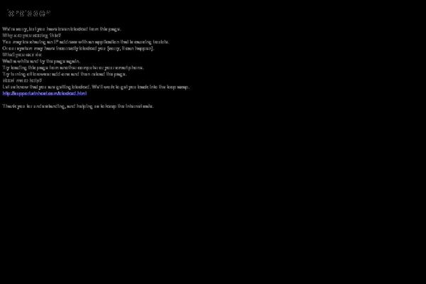 Edge theme site design template sample