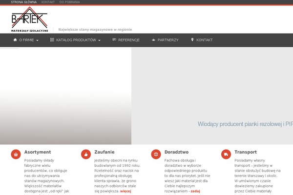 Clockwork theme site design template sample