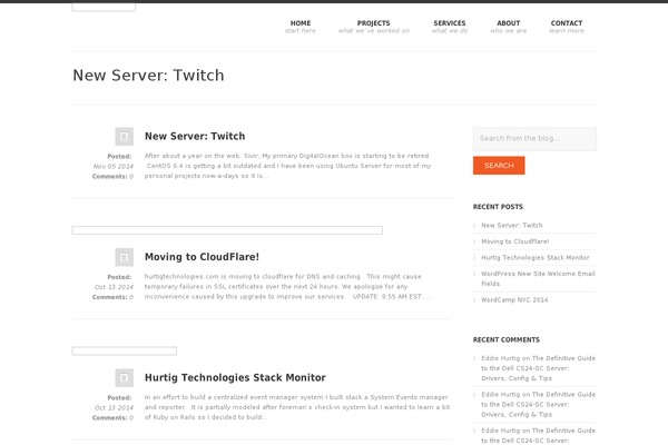 SmartStart theme site design template sample