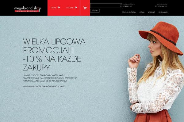 hurtowniamegabrand.pl site used Megabrand