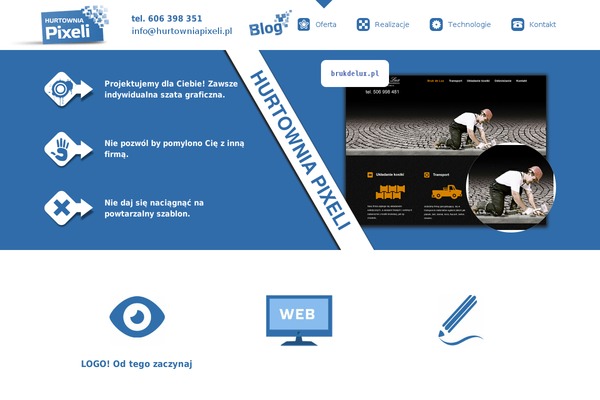 Mts_truepixel theme site design template sample