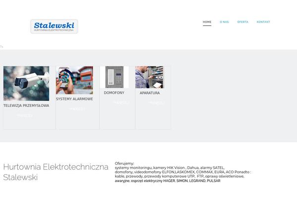 The-core-child theme site design template sample