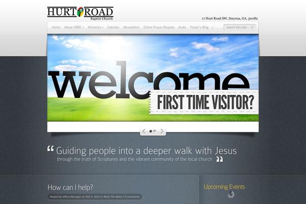 Deepfocus theme site design template sample