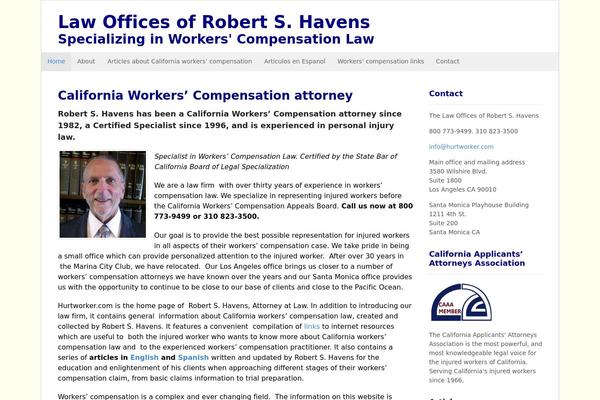 Atahualpa theme site design template sample